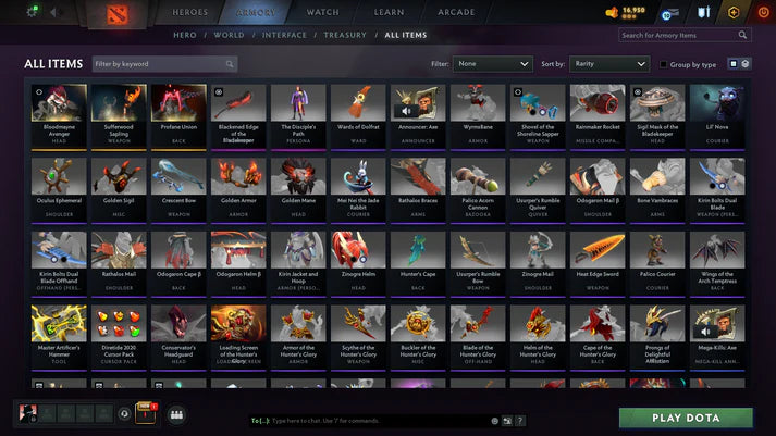 Archon II | Behavior Score: 7958 | Mainpool Account | Fast Que | High Trophy Level 39 | Full Access | Decent Sets Inside | Some Immortals Inside | Old Account