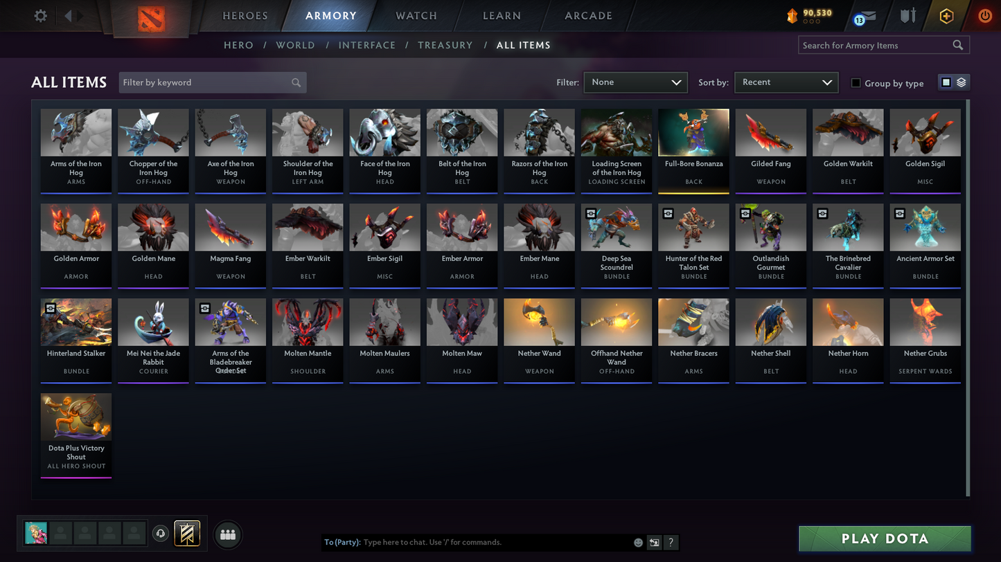 Immortal | 6110 MMR | 11542 Behavior Score | Sniper Immortal | Some Sets Inside | Normal Que | 28 Trophy Level | Full Access