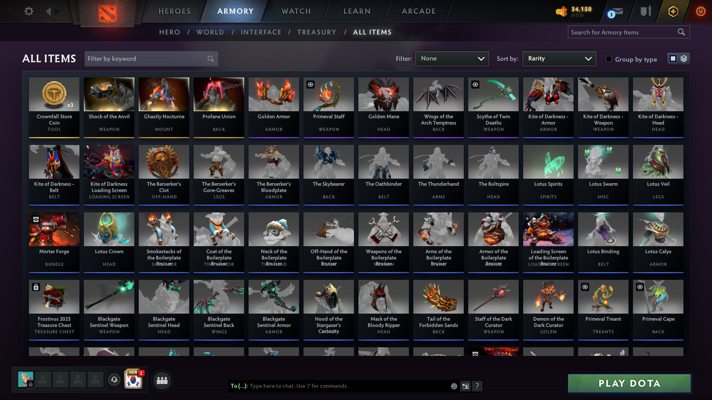 Archon II | Behavior Score: 7285 | Few Immortals Inside | Quick Que | Old Account | Some Items Inside | Full Access | 500 Hours