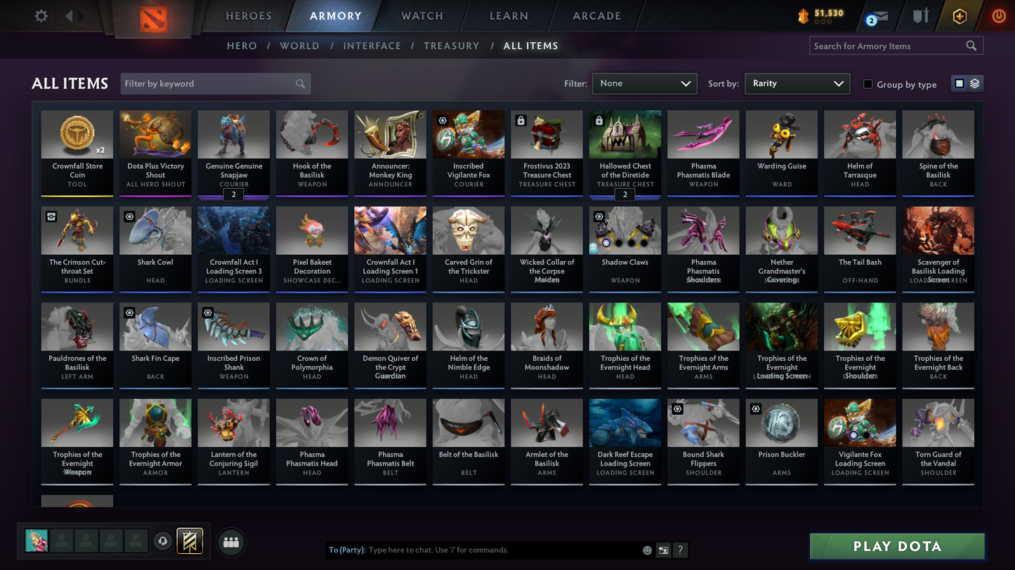 Legend V | Behavior Score: 9824 | Double Down Tokens x26 | 2024 Account | Some Sets Inside | Full Access | Old Account