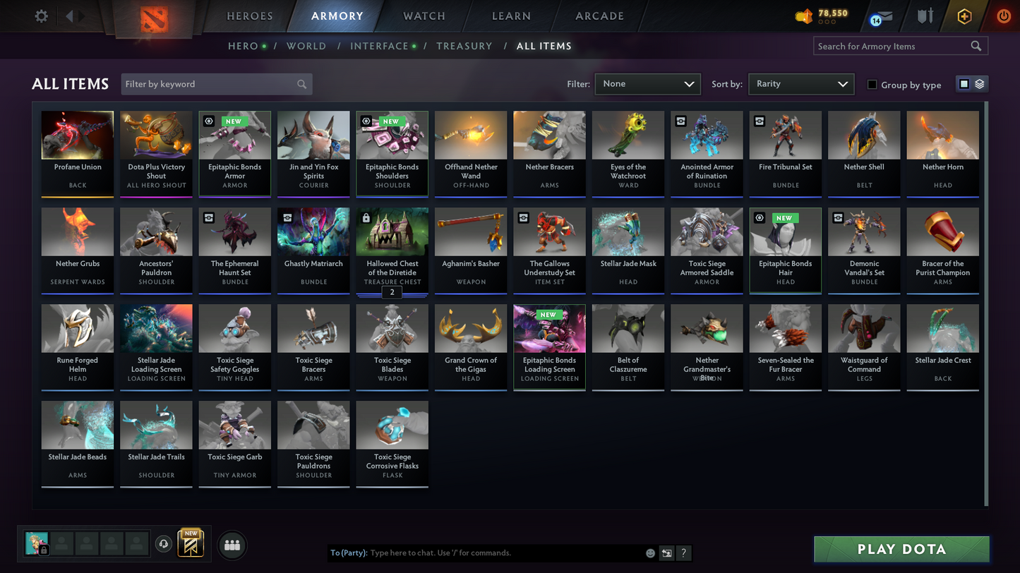 Archon I | Behavior Score: 6671 | MMR: 2411 | Mainpool Account | Quick Que | Some Items Inside | Full Access | Perfect to Smurf