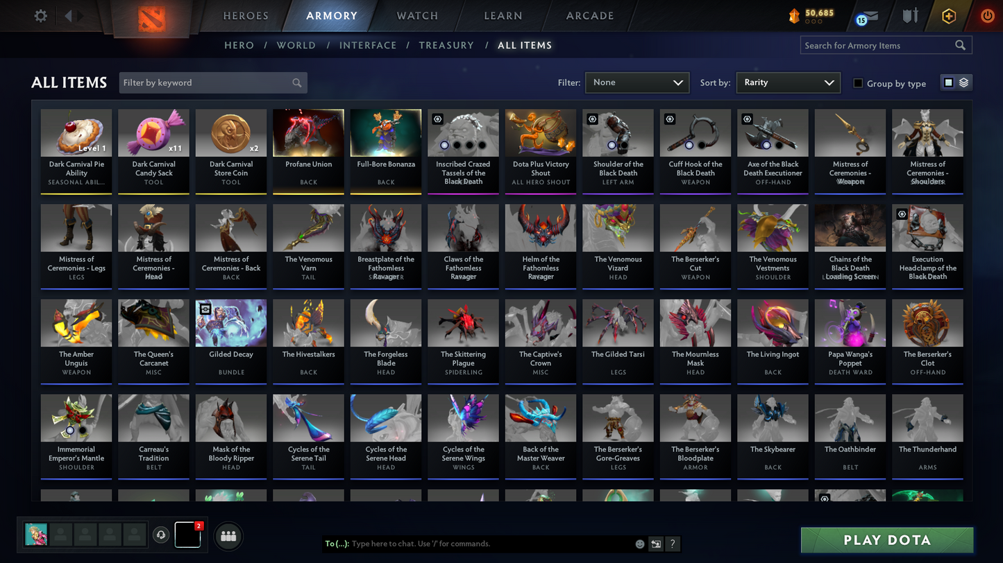 Archon V | Behavior Score: 9132 | Items Inside | Sniper + Lifestealer Immortal | 2024 Account | Quick Que | 2-5 mins | Full Access | Some Event Sets (Queen of Pain and Venomancer)