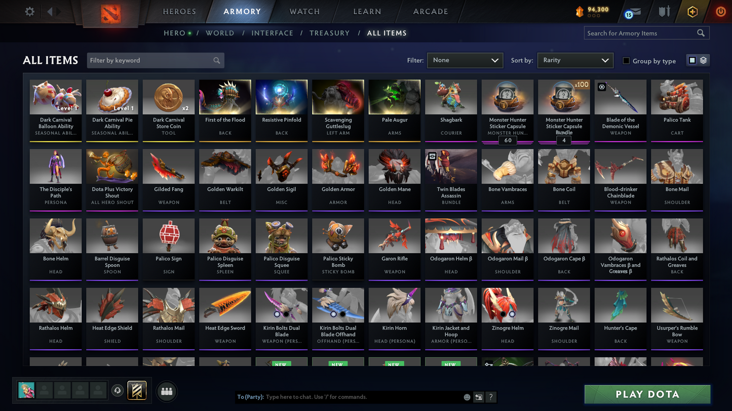 Divine III | Behavior Score: 11345 | Few Immortals | Antimage Persona | Quick Que | Mainpool | Some Sets Inside | Full Access | Old Account | Non Botted
