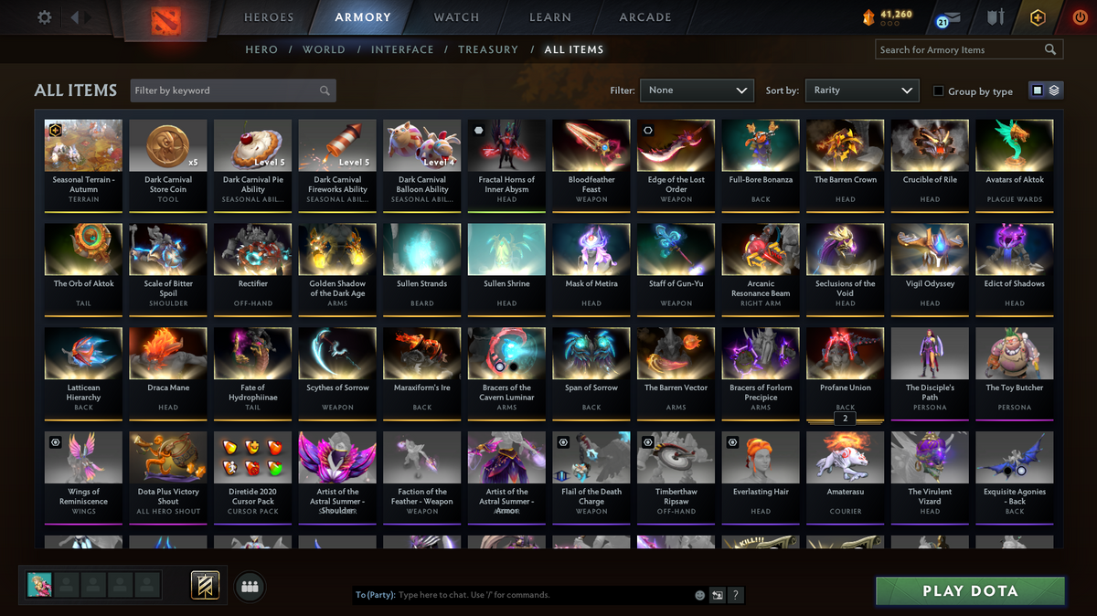 Ancient III | Behavior: 9892 | Terrorblade Arcana | Many Immortals | Dota Plus | 41,260 Dota Plus Shards | 2026 Account | Trophy Level 24 | Full Access | Quick Find Game | 1-2 Min Queue | Instant Delivery