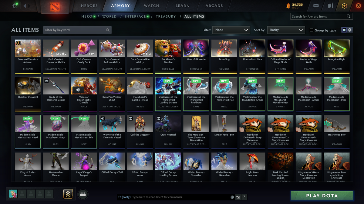 Archon I | MMR: 2407 | Behavior Score: 9107 | Ogre Magi Arcana | Many Immortals Inside | Good Sets | Quick Que | Full Access | Dotaplus Included | Perfect for smurf