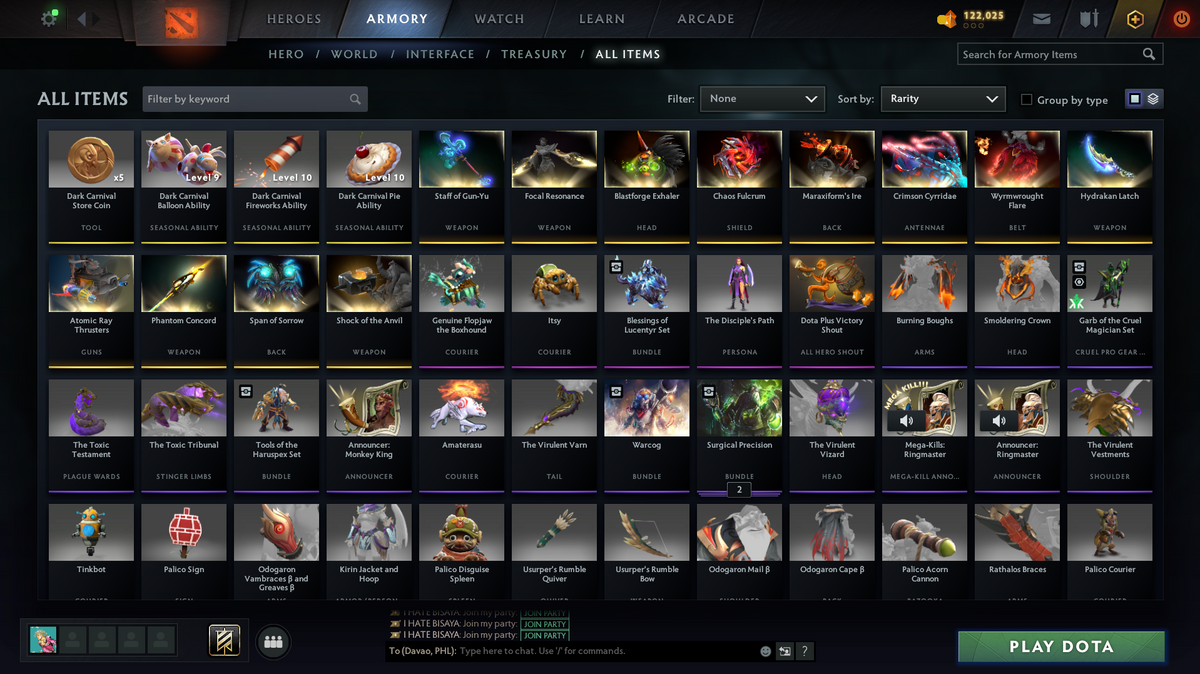 Legend V | MMR: 3658 | Behavior Score: 10166 | Many Immortals Inside | Mainpool Account | Que Time 1-3 Minutes | Global | Many Sets Inside | Full Access | 1000 Hours | Antimage Persona