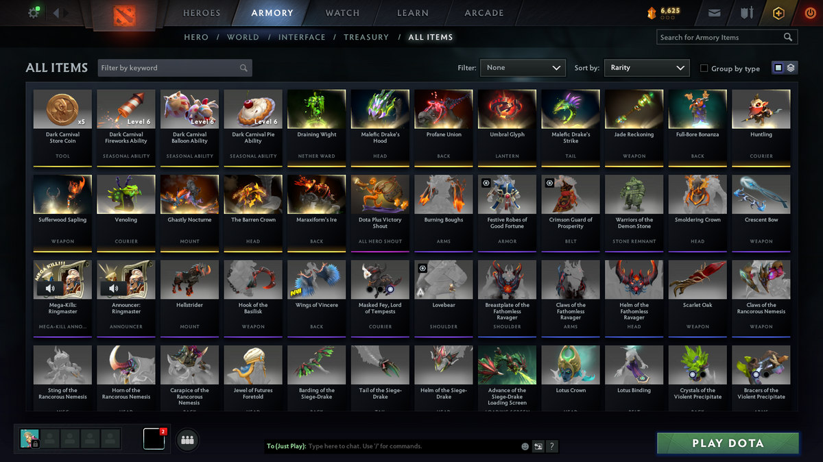 Legend IV | MMR: 3589 | Behavior Score: 7965 | Many Immortals Inside | 430 Hours | 1-3 Min Avg Que Time | Many Sets Inside | Old Account | Full Access | Calibrated