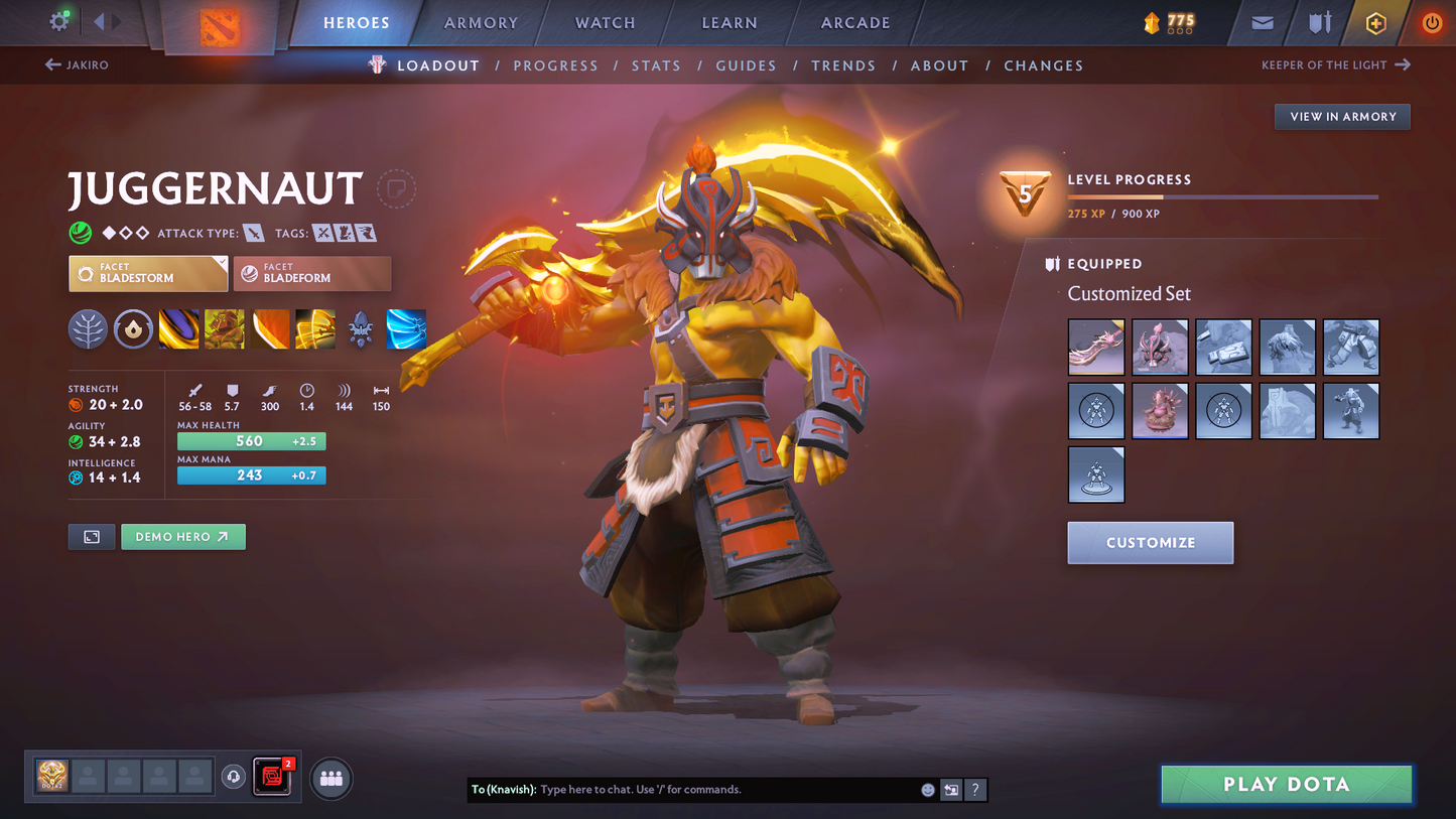 Herald V | MMR: 704 | Behavior Score: 8815 | Mainpool Account | Quick Que Time | Many Immortals, Items & Sets Inside