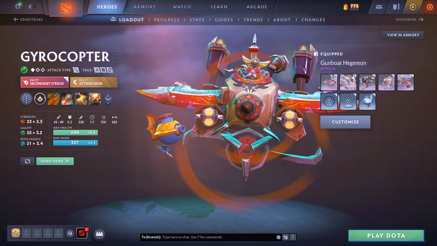 Herald V | MMR: 704 | Behavior Score: 8815 | Mainpool Account | Quick Que Time | Many Immortals, Items & Sets Inside