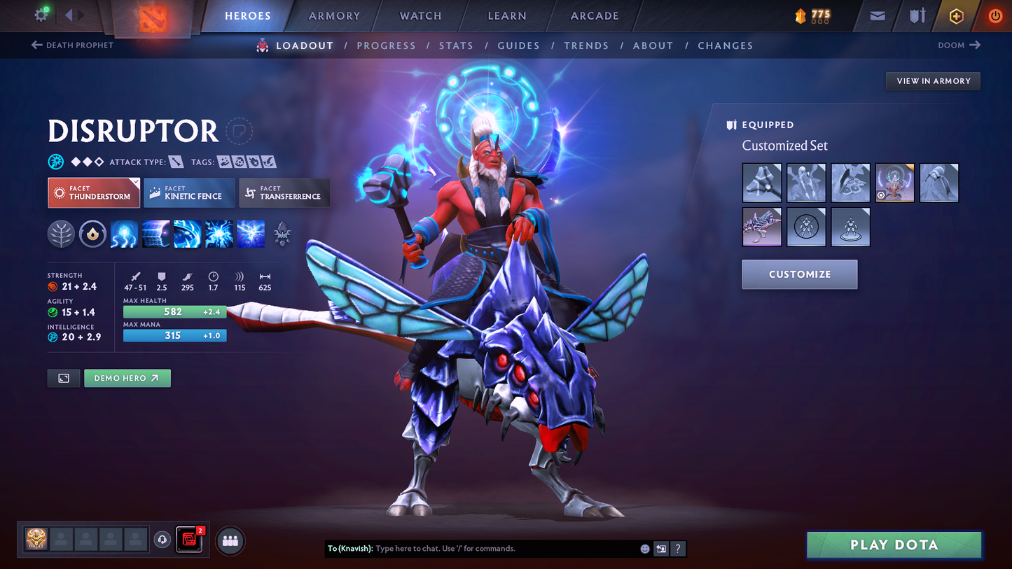 Herald V | MMR: 704 | Behavior Score: 8815 | Mainpool Account | Quick Que Time | Many Immortals, Items & Sets Inside