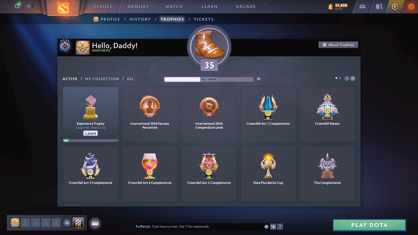 Guardian IV | MMR 1194 | Behavior 8821 | Zeus Arcana | Fully Stacked with Immortals and Exclusive Sets!!!
