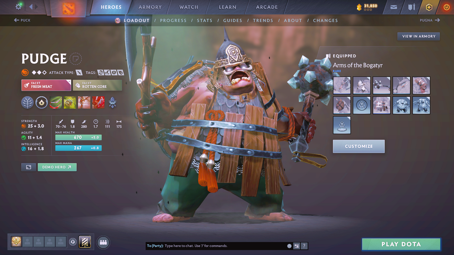 Guardian IV | MMR 1194 | Behavior 8821 | Zeus Arcana | Fully Stacked with Immortals and Exclusive Sets!!!