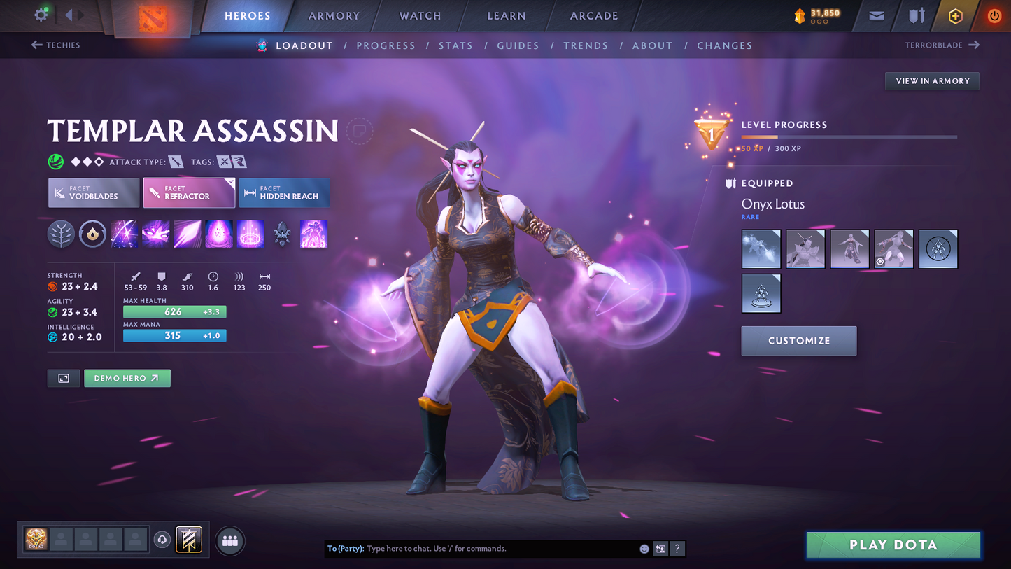 Guardian IV | MMR 1194 | Behavior 8821 | Zeus Arcana | Fully Stacked with Immortals and Exclusive Sets!!!