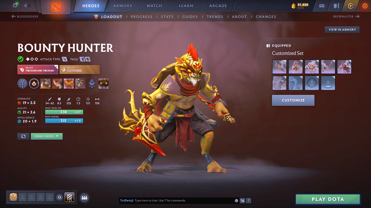 Guardian IV | MMR 1194 | Behavior 8821 | Zeus Arcana | Fully Stacked with Immortals and Exclusive Sets!!!