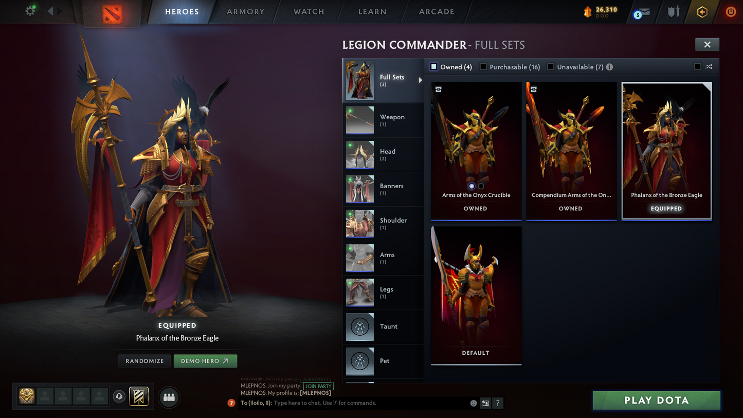 Guardian III | MMR: 1136 - Behavior Score: 12000 | 2 Arcanas: Phantom Assassin & Crystal Maiden | TI7's Reef's Edge Terrain | Many Immortals & Items Inside | Mainpool | Trophy Level: 233 | Full Access