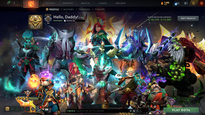 Guardian IV | MMR: 1260 - Behavior: 11087 | Battlepass: TI10, TI11 | Arcanas: Windranger, Faceless Void (Style 2), Razor | 9 Arcanas in total | 6 Personas | Level 30 Grandmaster Tier Heroes | Tons of Cache Sets & Items | Complete Access