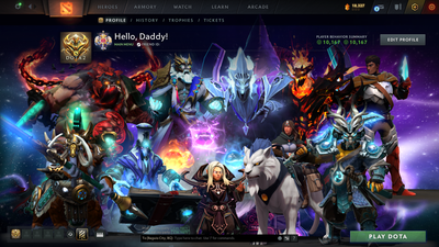 Legend I | MMR: 3130 - Behavior: 10167 | Complete Nemestice Battlepass | Arcanas: Spectre, Pudge, Shadow Fiend, Zeus | Personas: Dark Artistry Invoker, Dragon Knight, Mirana | Many Cache Sets & Items Inside | Trophy Level: 396 | Full Access