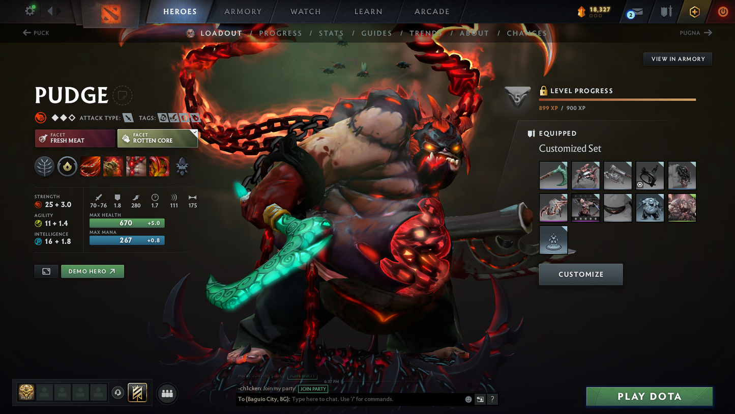 Legend I | MMR: 3130 - Behavior: 10167 | Complete Nemestice Battlepass | Arcanas: Spectre, Pudge, Shadow Fiend, Zeus | Personas: Dark Artistry Invoker, Dragon Knight, Mirana | Many Cache Sets & Items Inside | Trophy Level: 396 | Full Access
