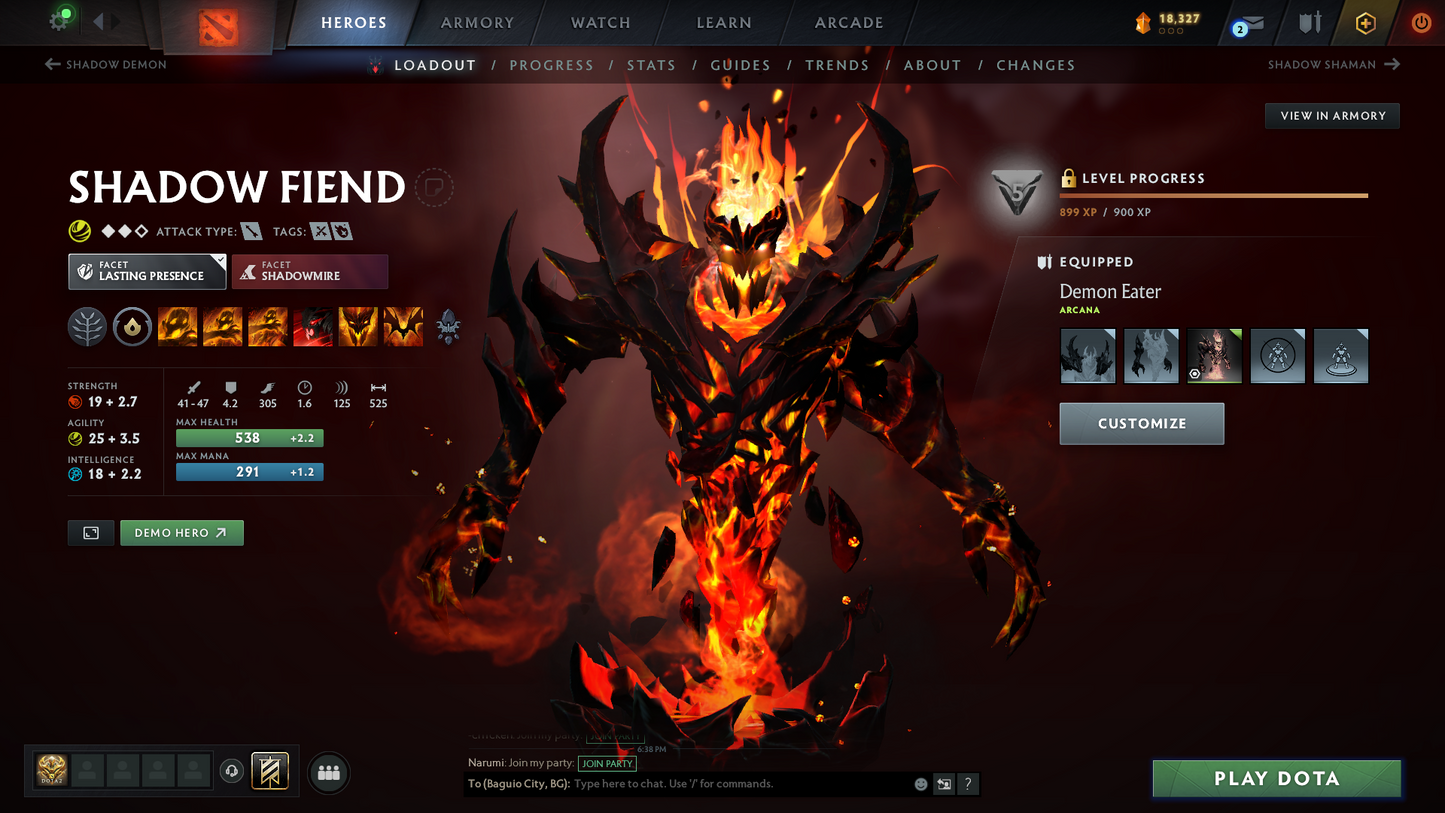 Legend I | MMR: 3130 - Behavior: 10167 | Complete Nemestice Battlepass | Arcanas: Spectre, Pudge, Shadow Fiend, Zeus | Personas: Dark Artistry Invoker, Dragon Knight, Mirana | Many Cache Sets & Items Inside | Trophy Level: 396 | Full Access