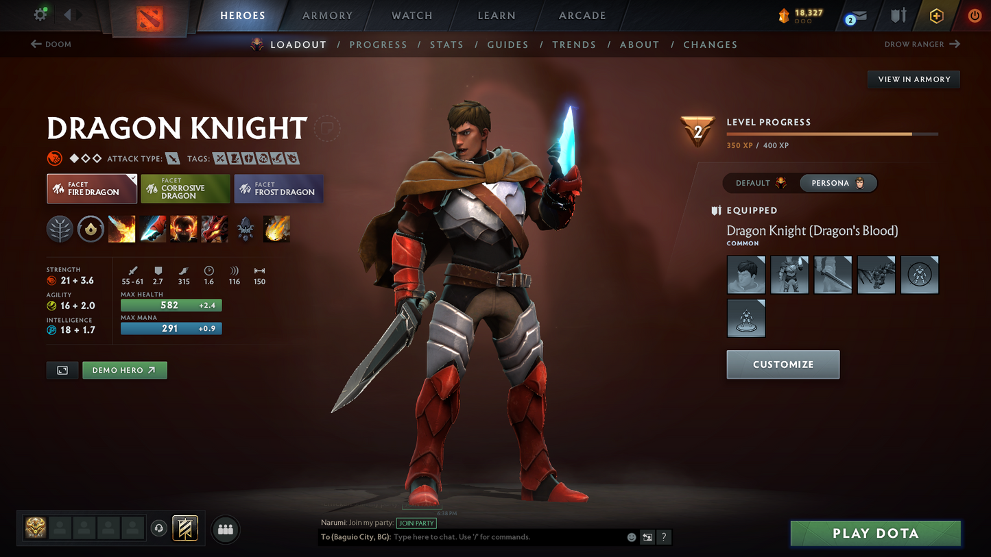 Legend I | MMR: 3130 - Behavior: 10167 | Complete Nemestice Battlepass | Arcanas: Spectre, Pudge, Shadow Fiend, Zeus | Personas: Dark Artistry Invoker, Dragon Knight, Mirana | Many Cache Sets & Items Inside | Trophy Level: 396 | Full Access