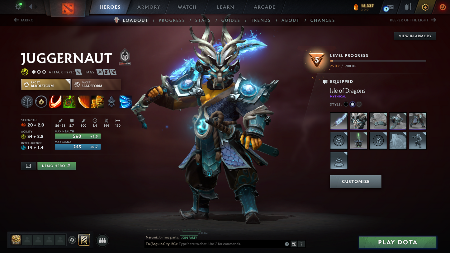 Legend I | MMR: 3130 - Behavior: 10167 | Complete Nemestice Battlepass | Arcanas: Spectre, Pudge, Shadow Fiend, Zeus | Personas: Dark Artistry Invoker, Dragon Knight, Mirana | Many Cache Sets & Items Inside | Trophy Level: 396 | Full Access