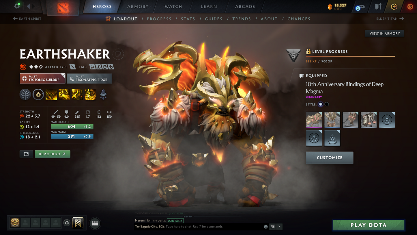 Legend I | MMR: 3130 - Behavior: 10167 | Complete Nemestice Battlepass | Arcanas: Spectre, Pudge, Shadow Fiend, Zeus | Personas: Dark Artistry Invoker, Dragon Knight, Mirana | Many Cache Sets & Items Inside | Trophy Level: 396 | Full Access