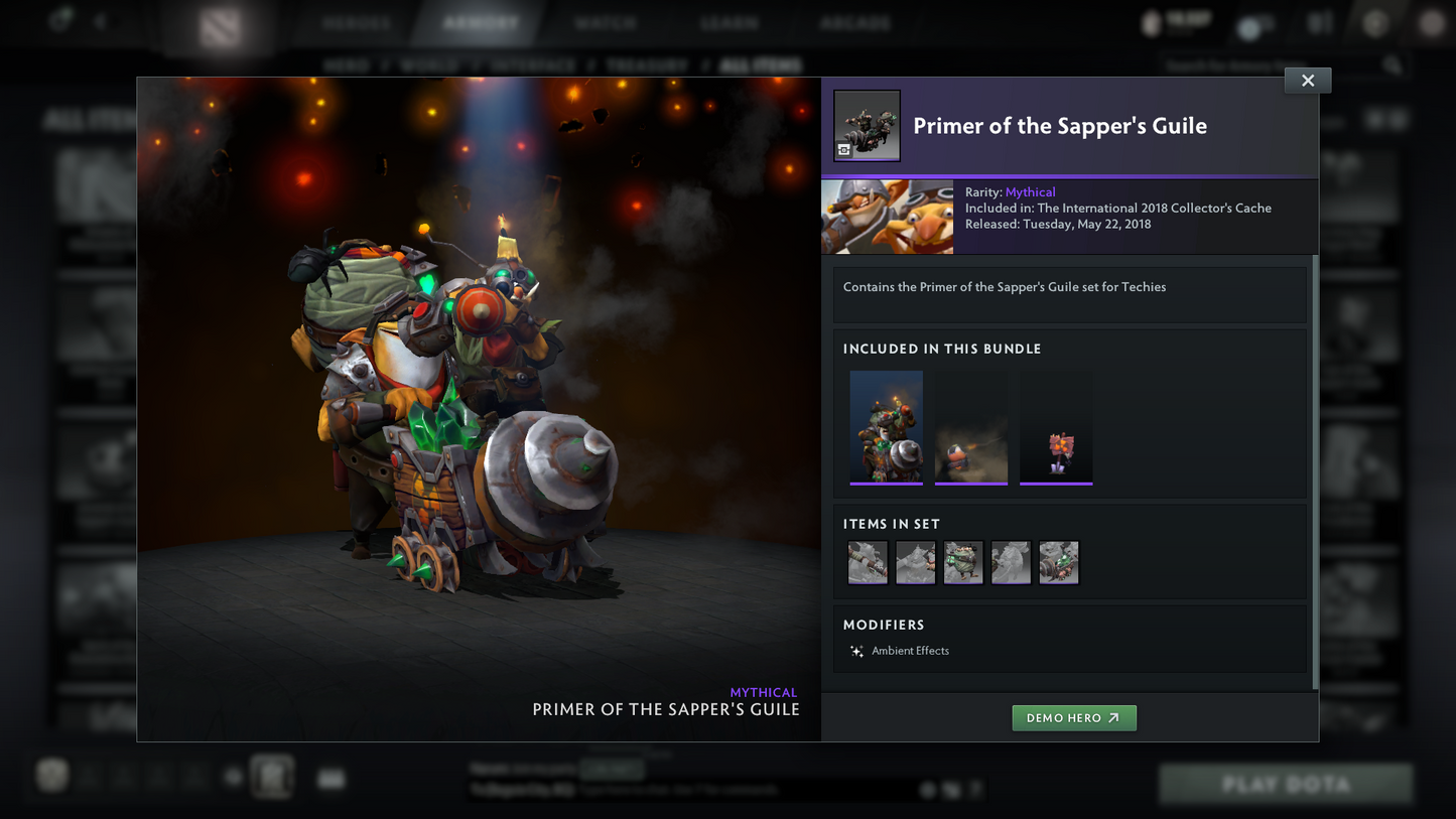 Legend I | MMR: 3130 - Behavior: 10167 | Complete Nemestice Battlepass | Arcanas: Spectre, Pudge, Shadow Fiend, Zeus | Personas: Dark Artistry Invoker, Dragon Knight, Mirana | Many Cache Sets & Items Inside | Trophy Level: 396 | Full Access