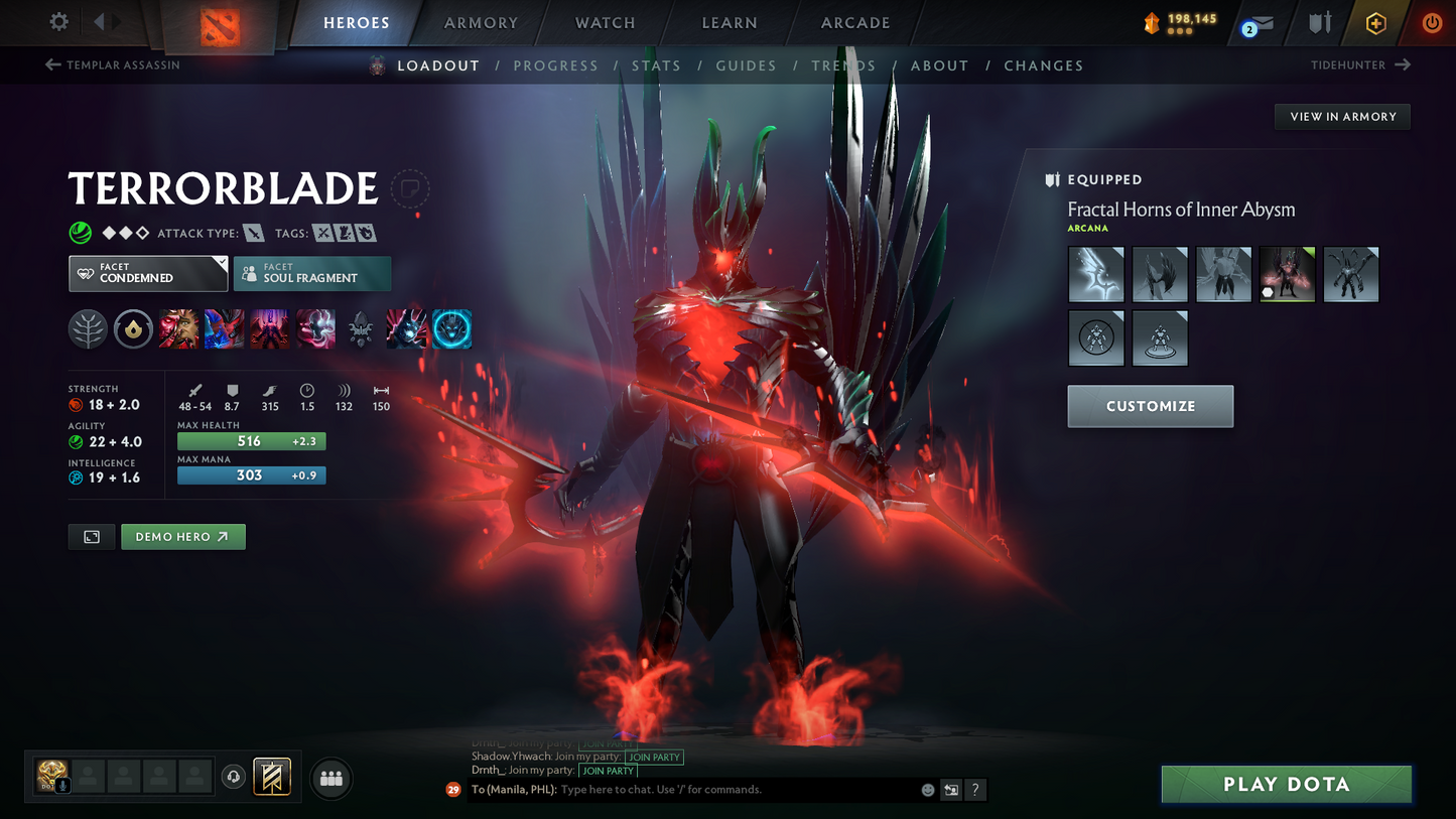 Archon IV | MMR: 2676 - Behavior: 11662 | 3 Arcanas: Legion Commander, Zeus & Terrorblade | Many Exclusive Sets & Immortals Inside | Trophy Level: 135 | Full Access | Mainpool