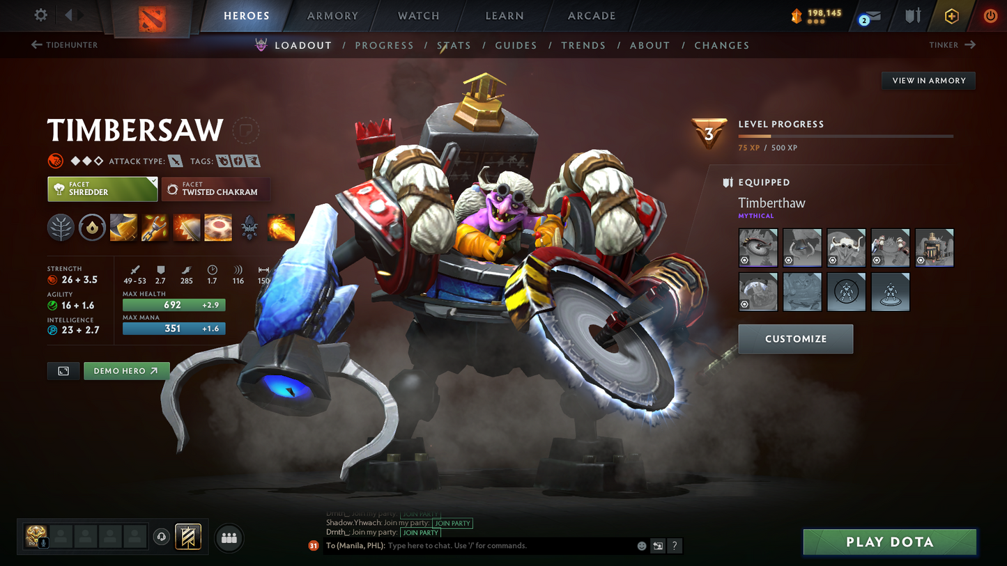Archon IV | MMR: 2676 - Behavior: 11662 | 3 Arcanas: Legion Commander, Zeus & Terrorblade | Many Exclusive Sets & Immortals Inside | Trophy Level: 135 | Full Access | Mainpool