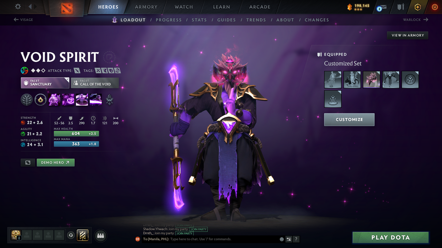 Archon IV | MMR: 2676 - Behavior: 11662 | 3 Arcanas: Legion Commander, Zeus & Terrorblade | Many Exclusive Sets & Immortals Inside | Trophy Level: 135 | Full Access | Mainpool