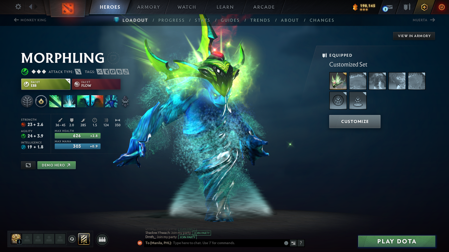 Archon IV | MMR: 2676 - Behavior: 11662 | 3 Arcanas: Legion Commander, Zeus & Terrorblade | Many Exclusive Sets & Immortals Inside | Trophy Level: 135 | Full Access | Mainpool
