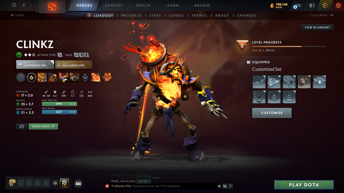 Archon IV | MMR: 2676 - Behavior: 11662 | 3 Arcanas: Legion Commander, Zeus & Terrorblade | Many Exclusive Sets & Immortals Inside | Trophy Level: 135 | Full Access | Mainpool