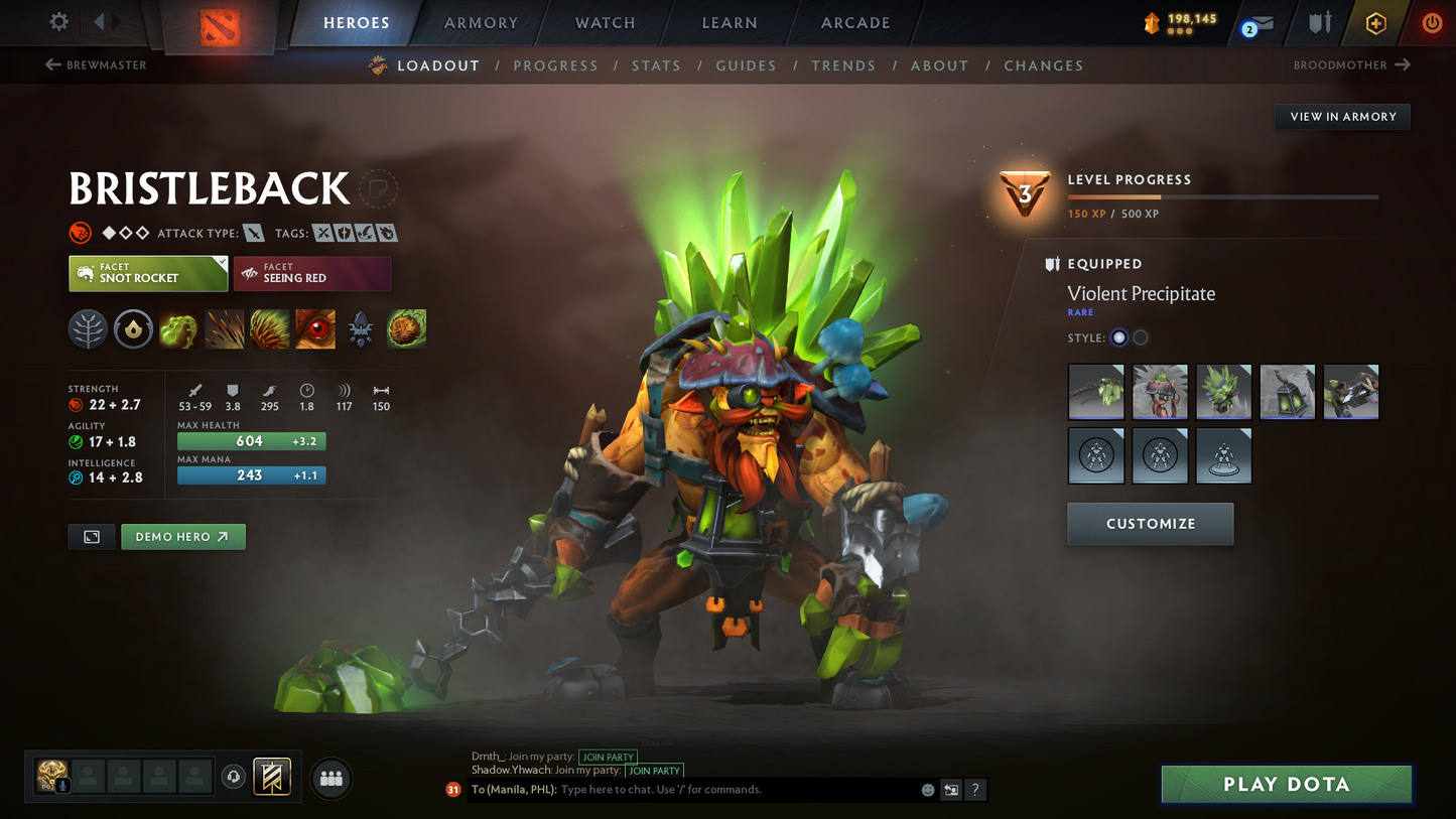 Archon IV | MMR: 2676 - Behavior: 11662 | 3 Arcanas: Legion Commander, Zeus & Terrorblade | Many Exclusive Sets & Immortals Inside | Trophy Level: 135 | Full Access | Mainpool