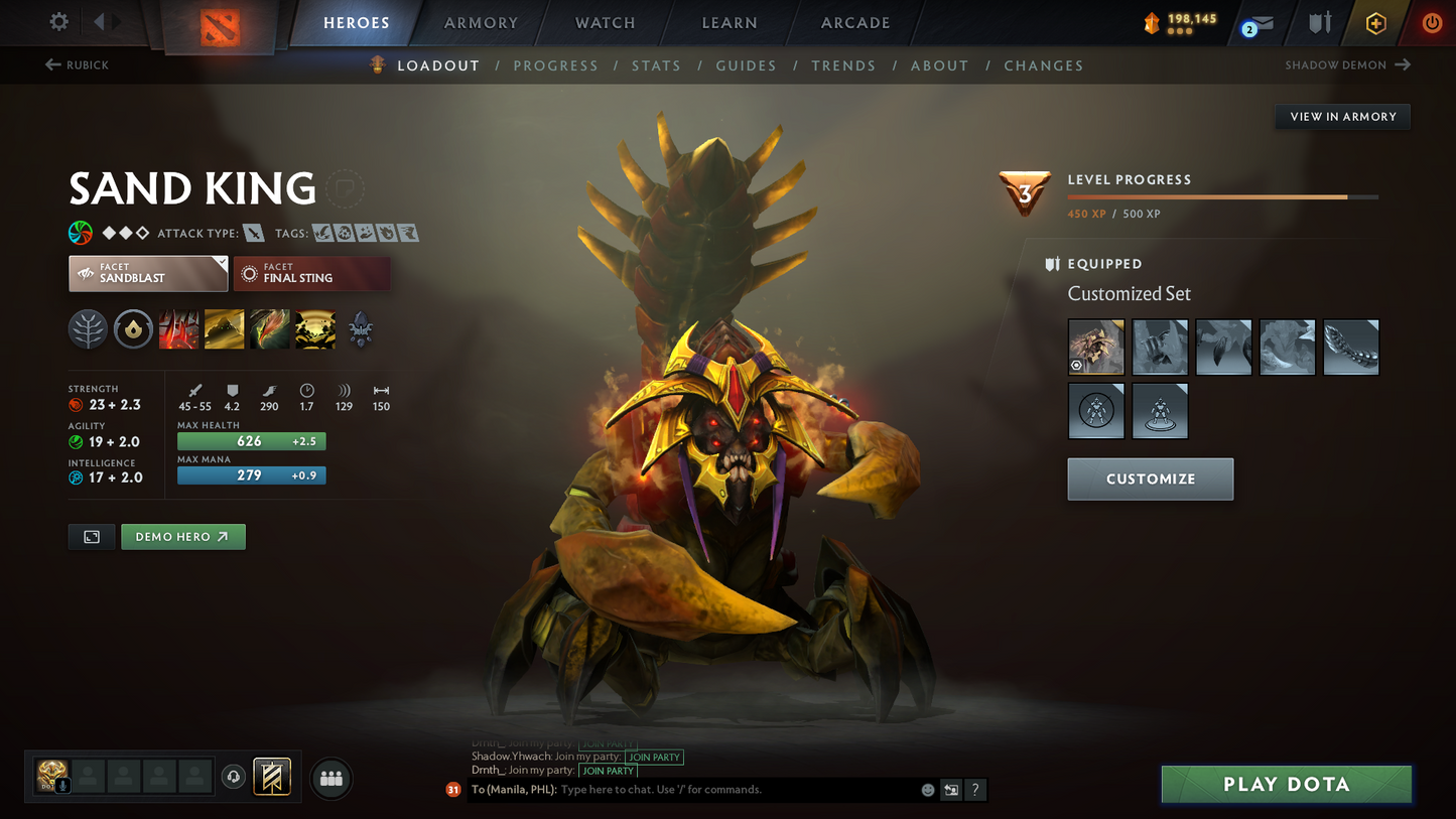 Archon IV | MMR: 2676 - Behavior: 11662 | 3 Arcanas: Legion Commander, Zeus & Terrorblade | Many Exclusive Sets & Immortals Inside | Trophy Level: 135 | Full Access | Mainpool