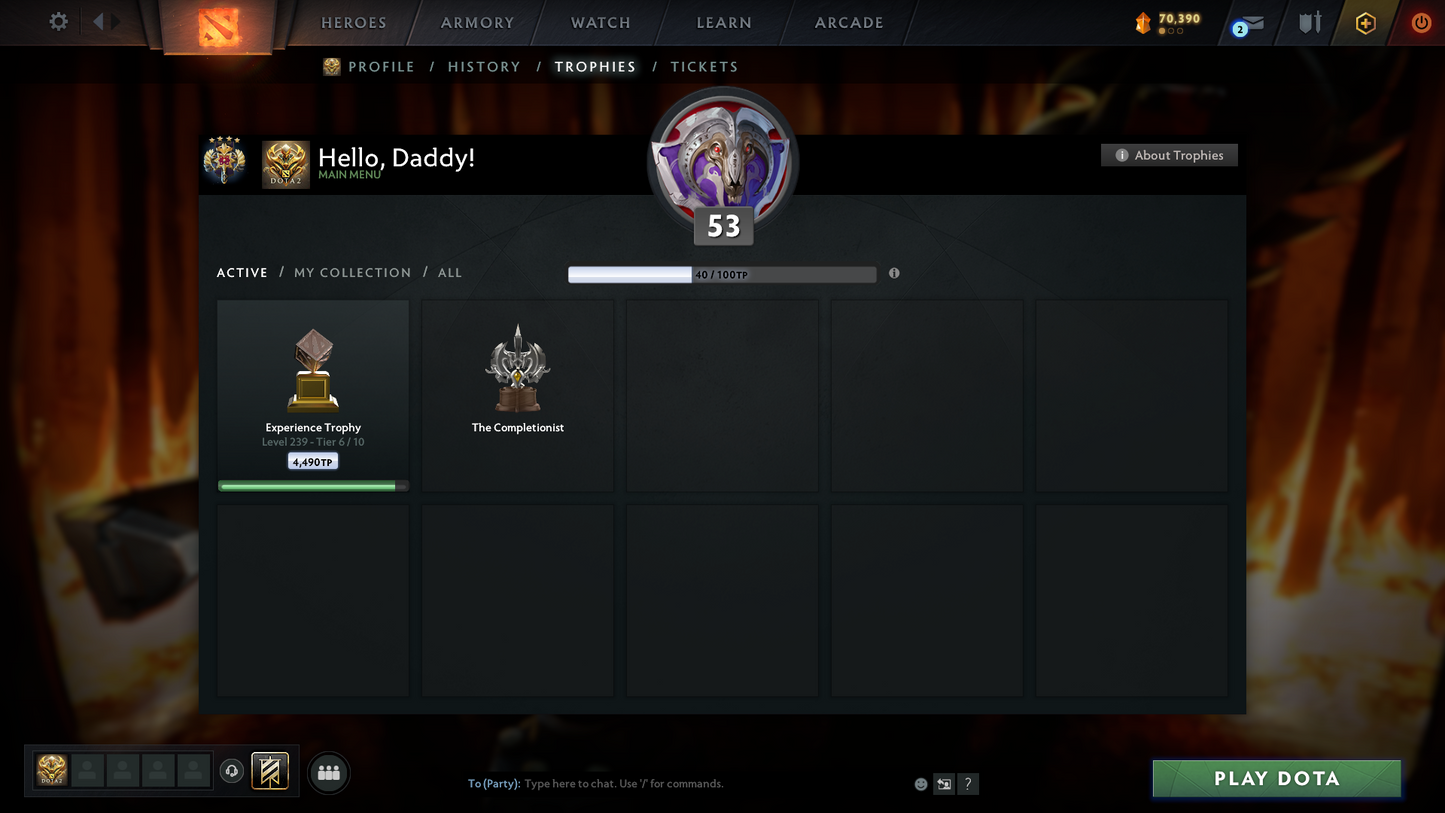 Legend IV | MMR: 3542 - Behavior: 11065 | 2 Arcanas: Shadow Fiend & Zeus | Many Exclusive Sets & Immortals Inside including Invoker's Magus Apex Immortal | 1821 Hours Played | Mainpool | Trophy Level: 239 | Full Access