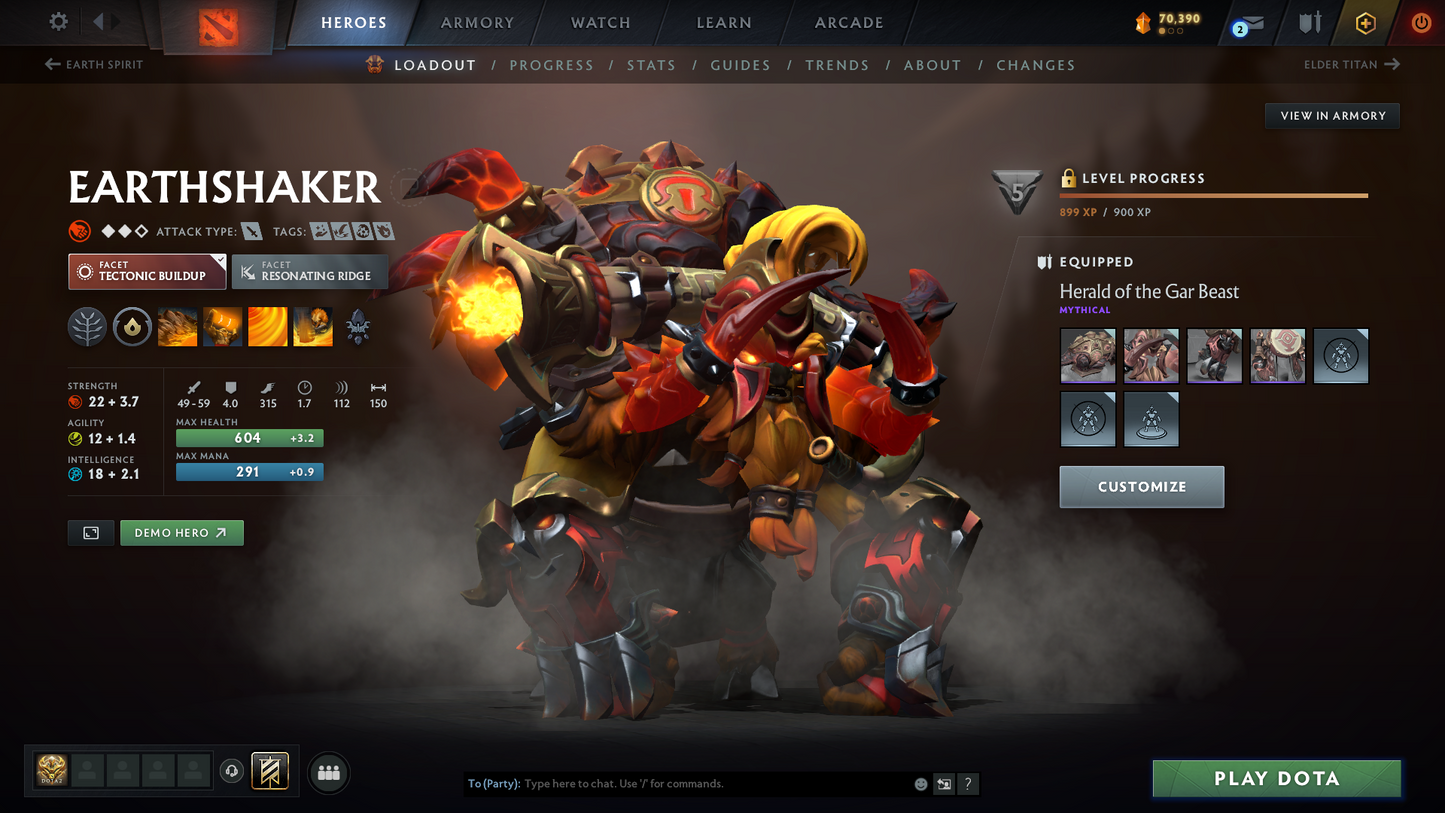 Legend IV | MMR: 3542 - Behavior: 11065 | 2 Arcanas: Shadow Fiend & Zeus | Many Exclusive Sets & Immortals Inside including Invoker's Magus Apex Immortal | 1821 Hours Played | Mainpool | Trophy Level: 239 | Full Access