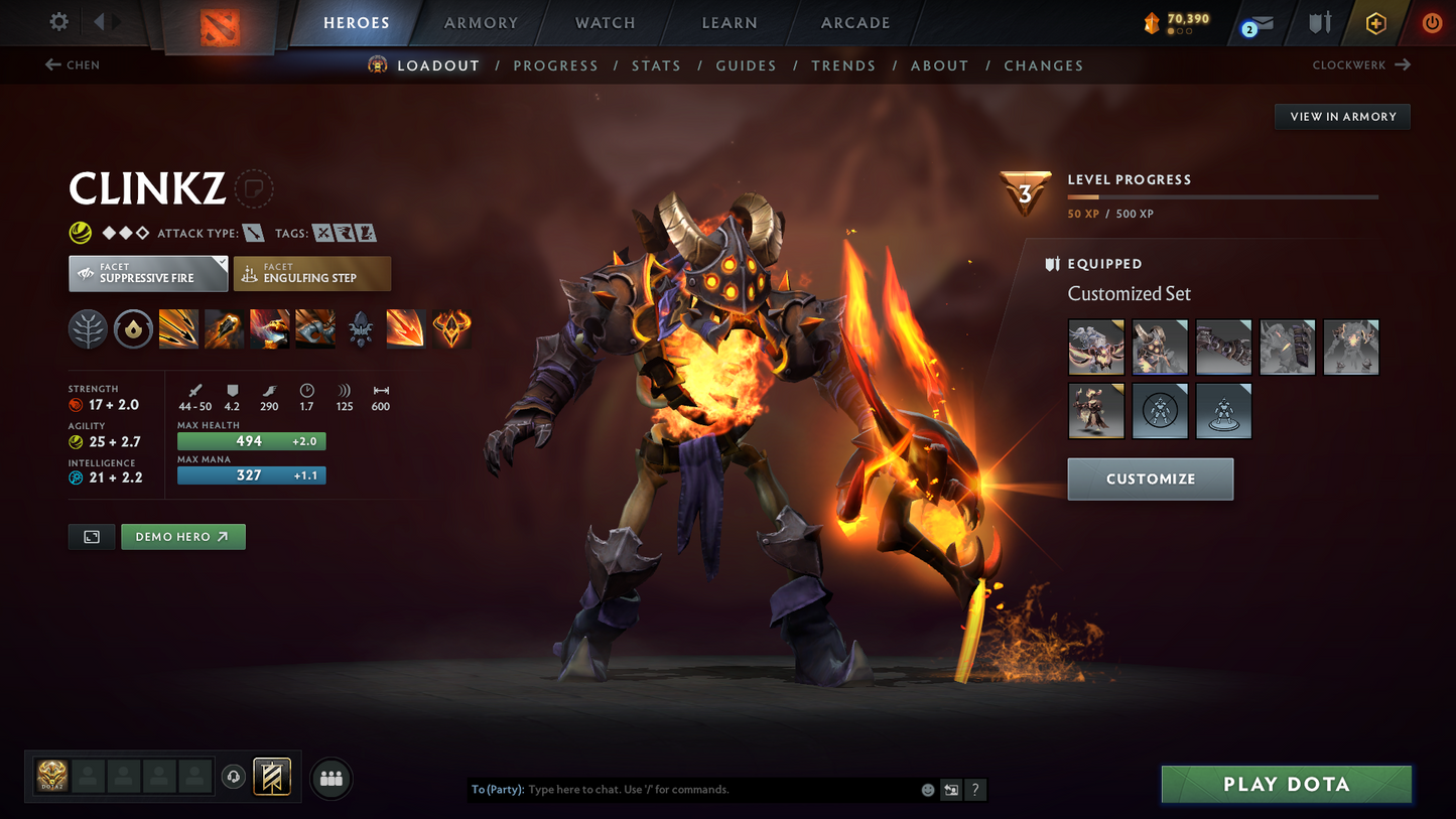 Legend IV | MMR: 3542 - Behavior: 11065 | 2 Arcanas: Shadow Fiend & Zeus | Many Exclusive Sets & Immortals Inside including Invoker's Magus Apex Immortal | 1821 Hours Played | Mainpool | Trophy Level: 239 | Full Access