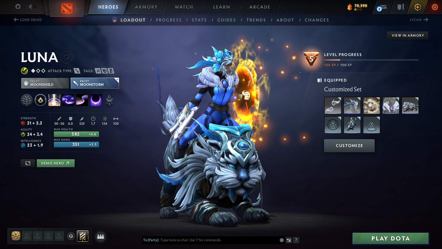 Legend IV | MMR: 3542 - Behavior: 11065 | 2 Arcanas: Shadow Fiend & Zeus | Many Exclusive Sets & Immortals Inside including Invoker's Magus Apex Immortal | 1821 Hours Played | Mainpool | Trophy Level: 239 | Full Access