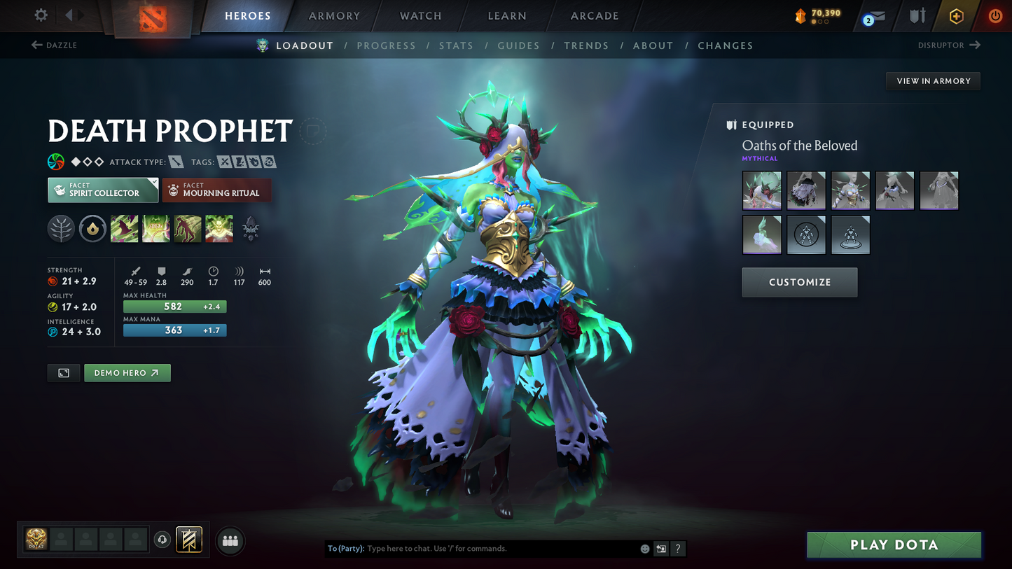 Legend IV | MMR: 3542 - Behavior: 11065 | 2 Arcanas: Shadow Fiend & Zeus | Many Exclusive Sets & Immortals Inside including Invoker's Magus Apex Immortal | 1821 Hours Played | Mainpool | Trophy Level: 239 | Full Access