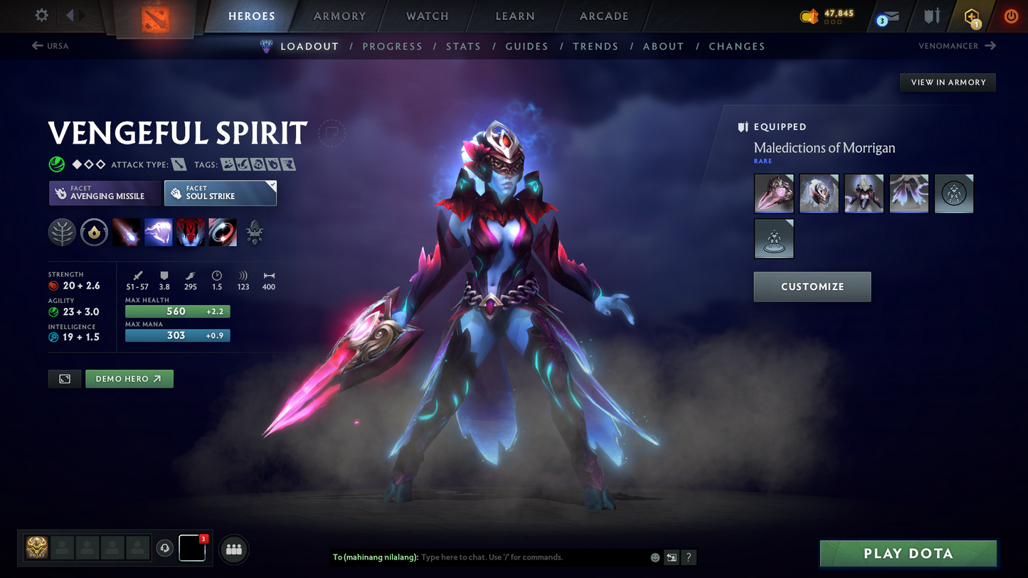 Archon III | MMR: 2642 - Behavior Score: 8865 | Latest Legion Commander Set | Many Items Inside | Fast Queue | Full Access