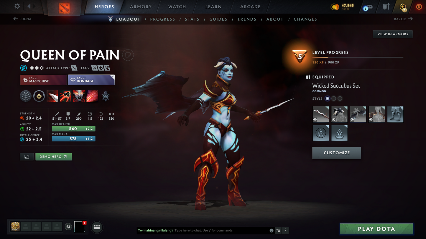 Archon III | MMR: 2642 - Behavior Score: 8865 | Latest Legion Commander Set | Many Items Inside | Fast Queue | Full Access