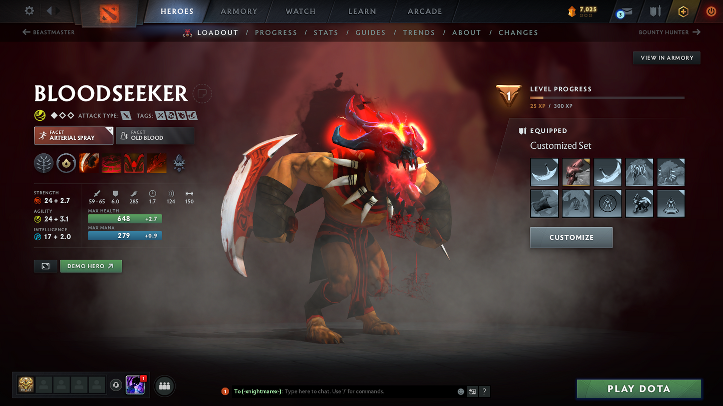 Herald IV | MMR 426 | Behavior 8598 | x77 MMR DD TOKENS | 2 Arcanas: Pudge & Crystal Maiden | Fully Stacked with Exclusive Sets & Immortals | Quick Find Match | Many Items Inside | Full Access