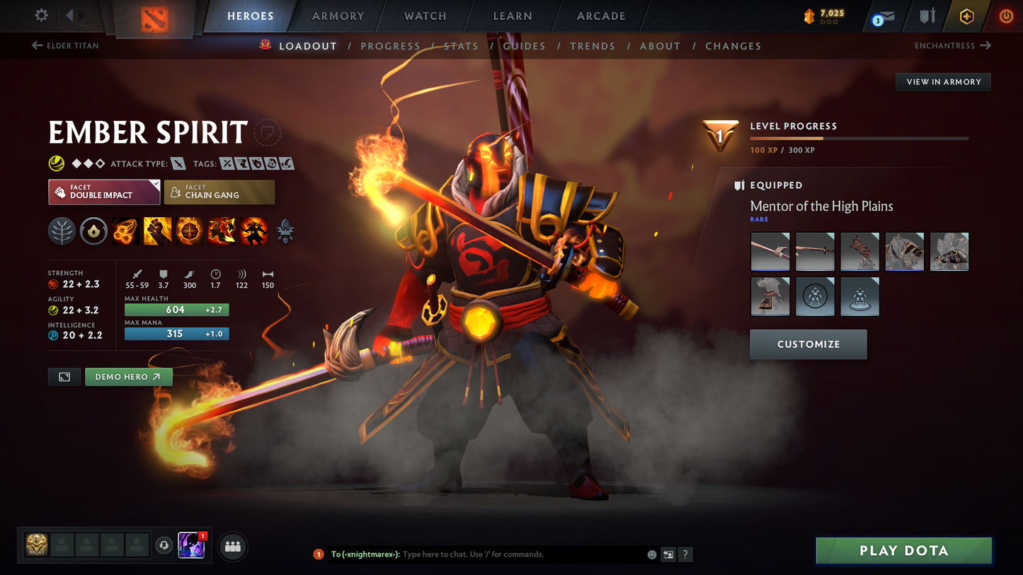 Herald IV | MMR 426 | Behavior 8598 | x77 MMR DD TOKENS | 2 Arcanas: Pudge & Crystal Maiden | Fully Stacked with Exclusive Sets & Immortals | Quick Find Match | Many Items Inside | Full Access