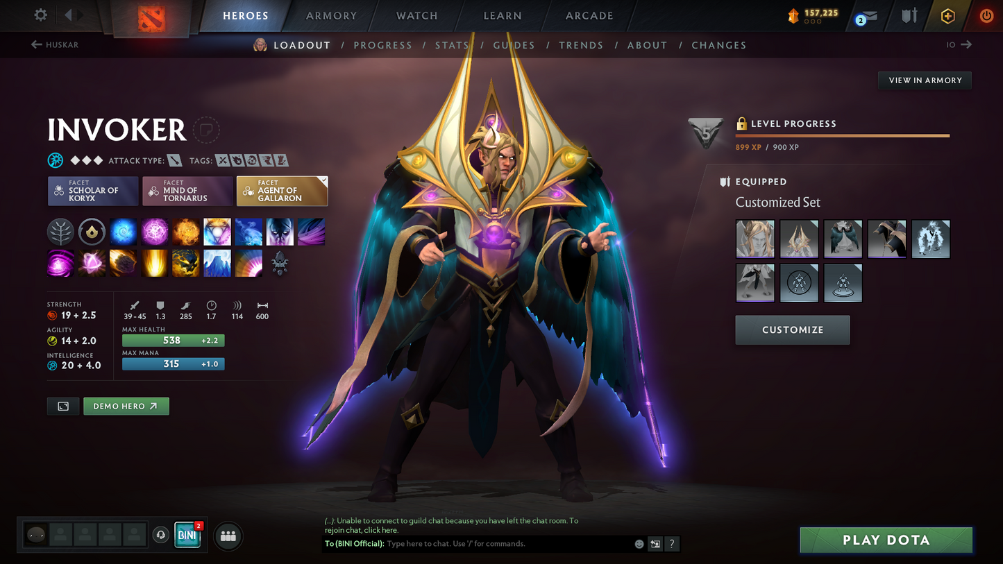 Archon II | MMR: 2528 | Behavior Score: 11217 | Phantom Assassin Arcana | Mirana Persona | Rare PA Cache Set Included | Many Items & Immortals Inside | 10th Anniversary Sets | 1800+ Hours Played | Mainpool | Trophy Level: 236 | Full Access