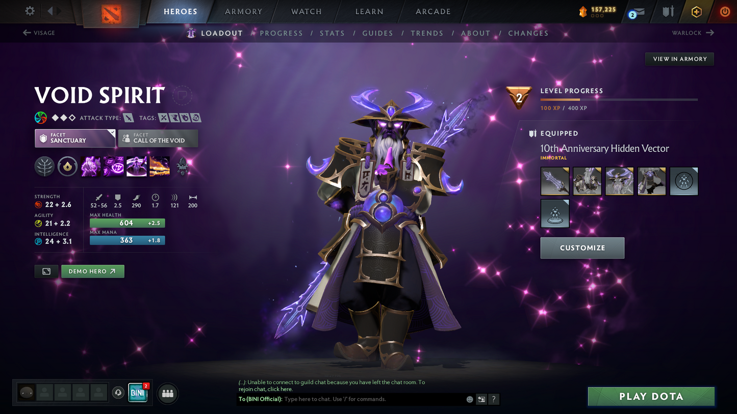 Archon II | MMR: 2528 | Behavior Score: 11217 | Phantom Assassin Arcana | Mirana Persona | Rare PA Cache Set Included | Many Items & Immortals Inside | 10th Anniversary Sets | 1800+ Hours Played | Mainpool | Trophy Level: 236 | Full Access