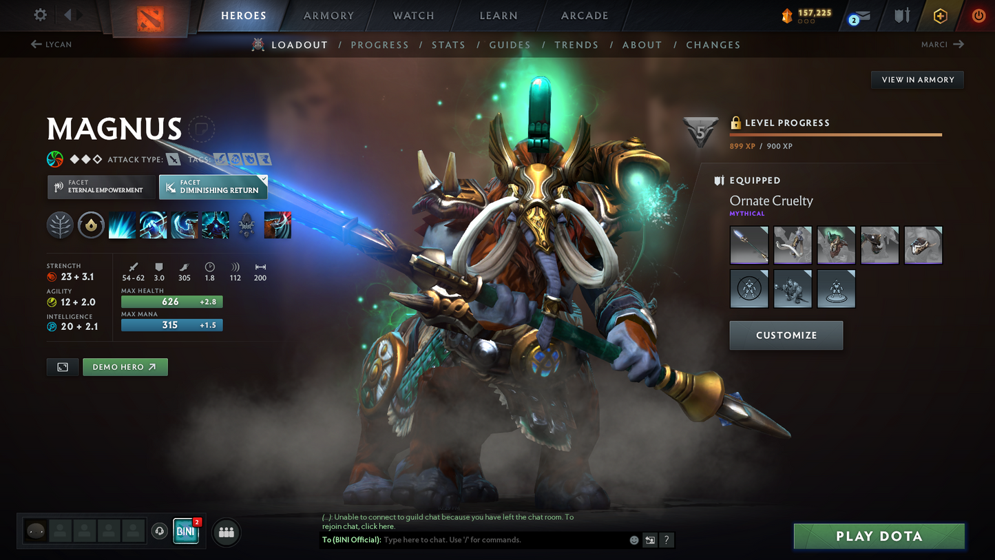 Archon II | MMR: 2528 | Behavior Score: 11217 | Phantom Assassin Arcana | Mirana Persona | Rare PA Cache Set Included | Many Items & Immortals Inside | 10th Anniversary Sets | 1800+ Hours Played | Mainpool | Trophy Level: 236 | Full Access