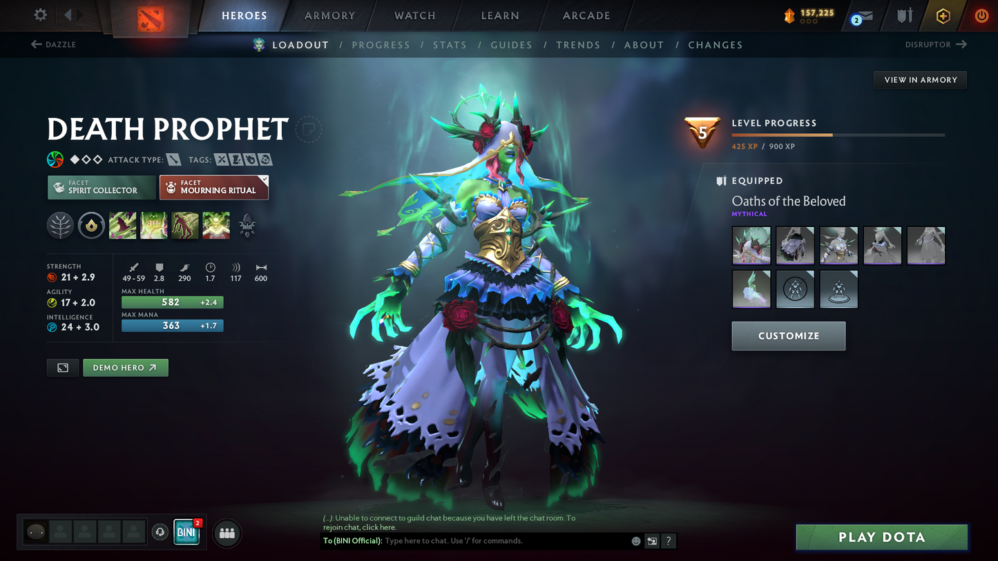 Archon II | MMR: 2528 | Behavior Score: 11217 | Phantom Assassin Arcana | Mirana Persona | Rare PA Cache Set Included | Many Items & Immortals Inside | 10th Anniversary Sets | 1800+ Hours Played | Mainpool | Trophy Level: 236 | Full Access