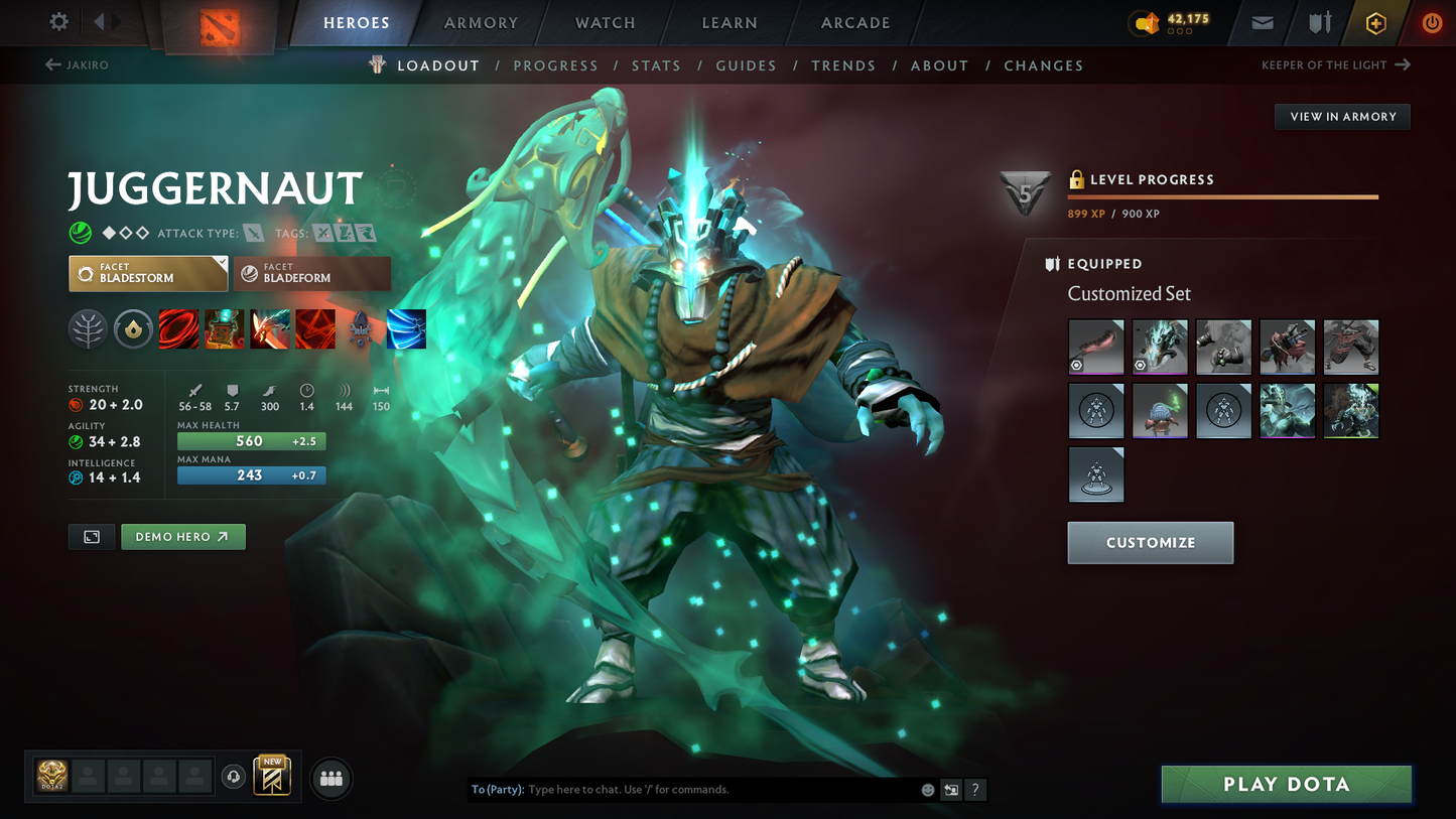 Legend III | MMR: 3346 | Behavior Score: 10283 | 3 Arcanas: Legion Commander, Juggernaut, Terrorblade | Sven's Latest Cache Set | Many Exclusive Items | Mainpool | Trophy Level: 171 | Full Access