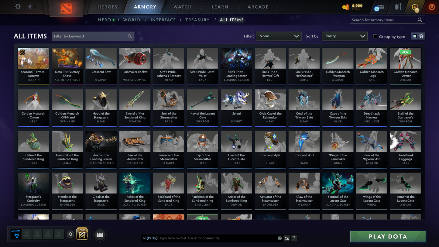 Immortal | MMR: 7582 | Behavior: 11667 | Decent Items Inside | Full Access | Fast Queue | Calibrated