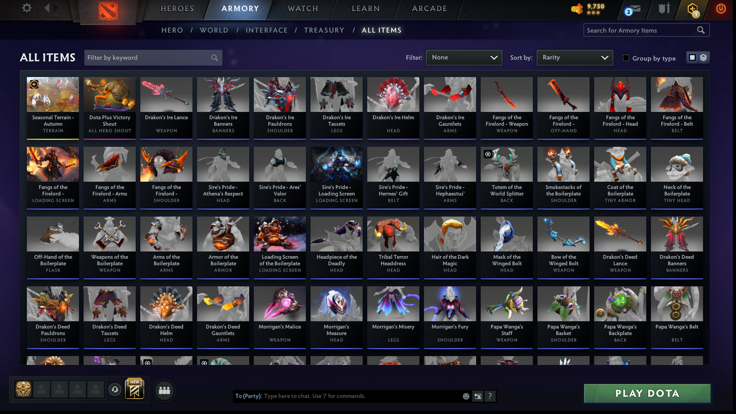 Herald I | MMR: 21 - Behavior Score: 11388 | Super-Fast Que | Some Items Inside | Full Access